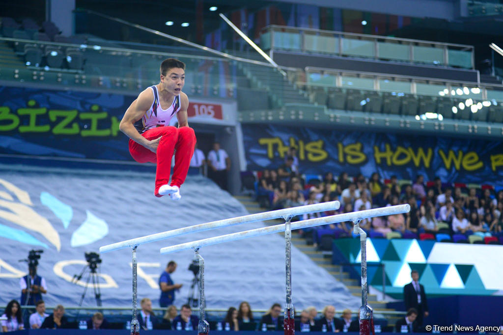 Best moments of UEG YOG Qualifying Competition in Artistic Gymnastics (PHOTO)