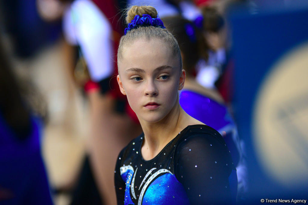 Best moments of UEG YOG Qualifying Competition in Artistic Gymnastics (PHOTO)