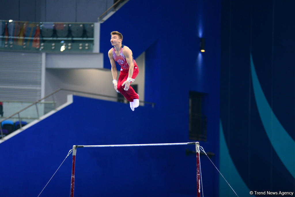 Best moments of UEG YOG Qualifying Competition in Artistic Gymnastics (PHOTO)