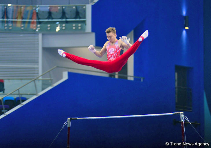 Best moments of UEG YOG Qualifying Competition in Artistic Gymnastics (PHOTO)