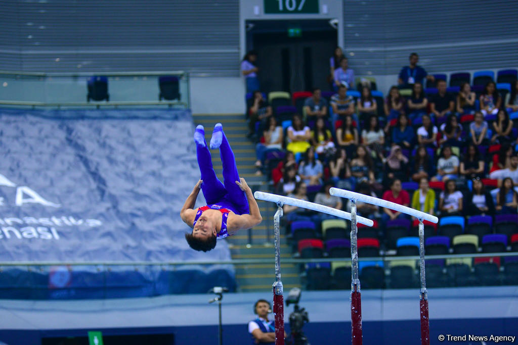 Best moments of UEG YOG Qualifying Competition in Artistic Gymnastics (PHOTO)