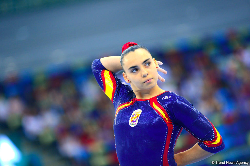 Best moments of UEG YOG Qualifying Competition in Artistic Gymnastics (PHOTO)