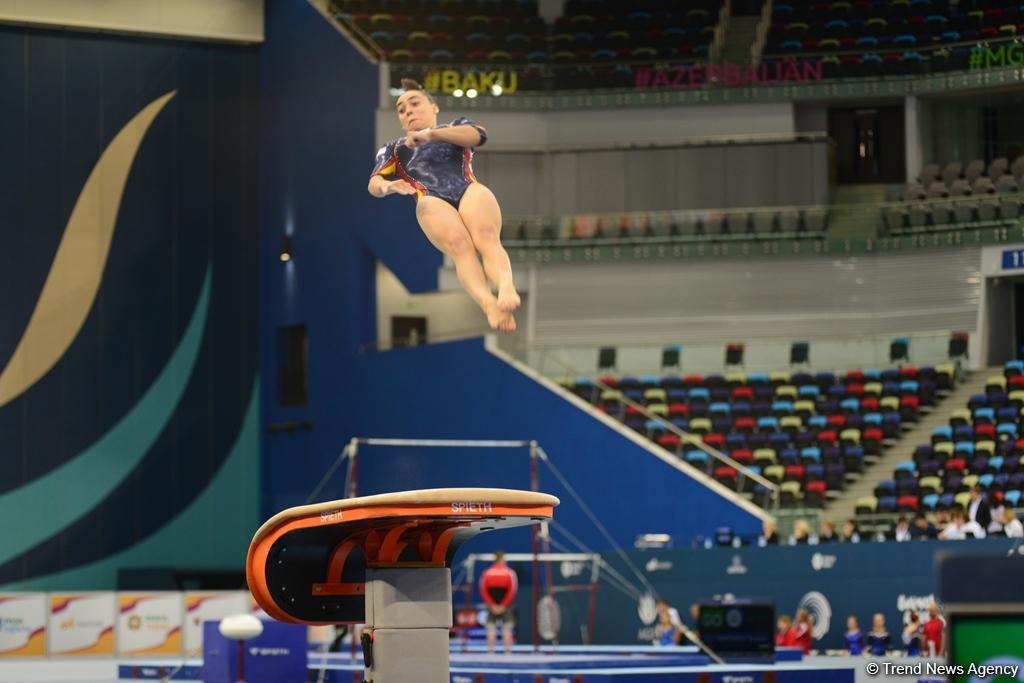 Best moments of UEG YOG Qualifying Competition in Artistic Gymnastics (PHOTO)