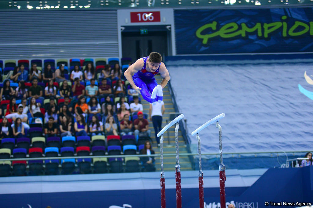 Best moments of UEG YOG Qualifying Competition in Artistic Gymnastics (PHOTO)