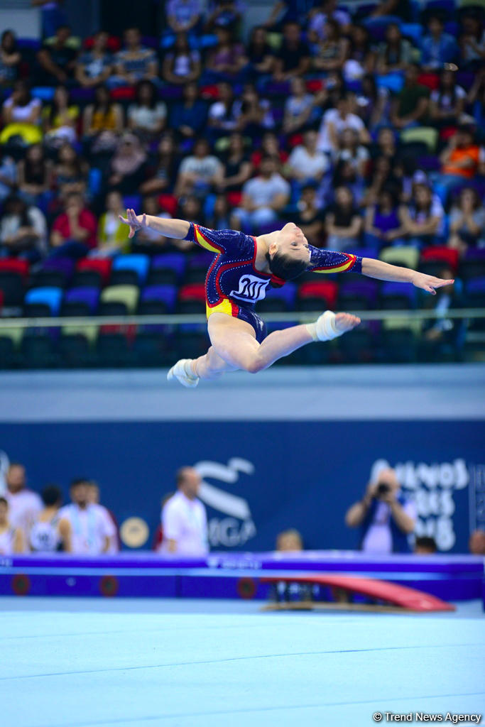 Best moments of UEG YOG Qualifying Competition in Artistic Gymnastics (PHOTO)
