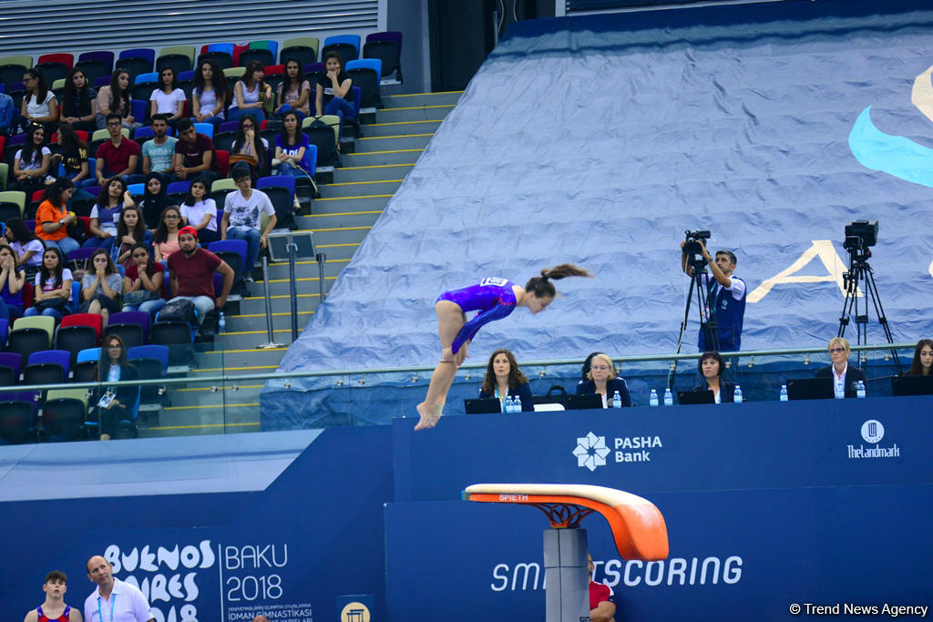 Best moments of UEG YOG Qualifying Competition in Artistic Gymnastics (PHOTO)