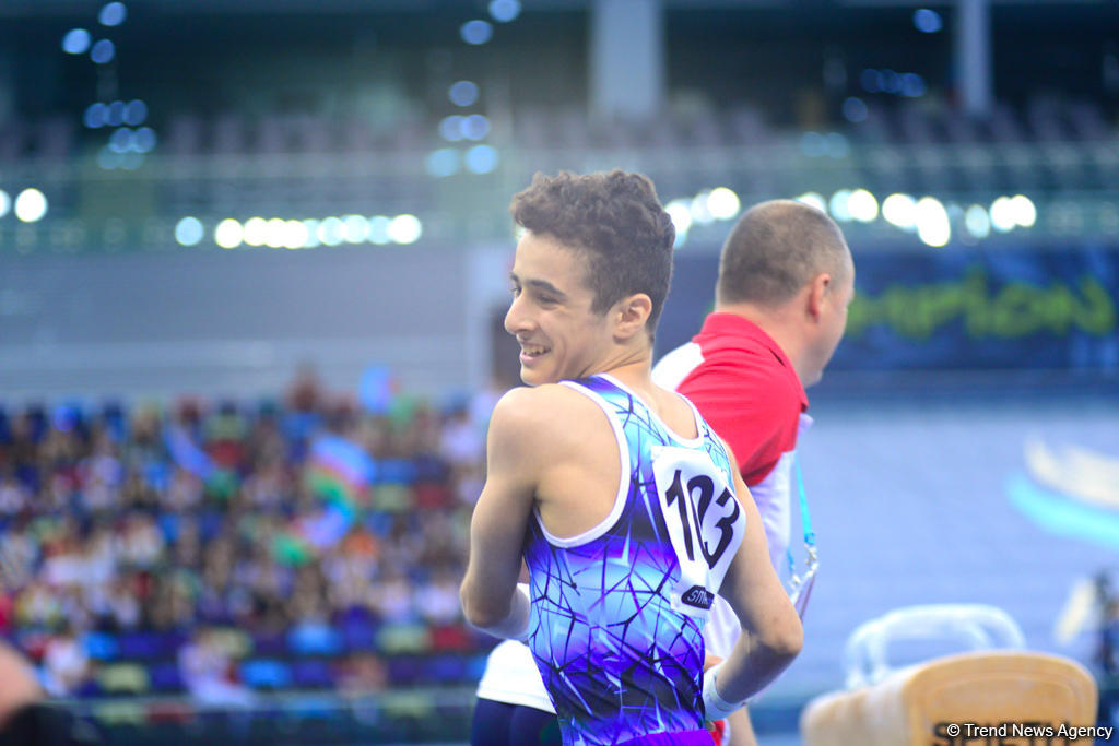 Best moments of UEG YOG Qualifying Competition in Artistic Gymnastics (PHOTO)