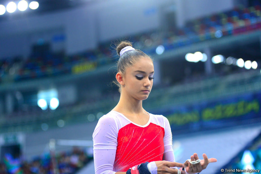 Best moments of UEG YOG Qualifying Competition in Artistic Gymnastics (PHOTO)