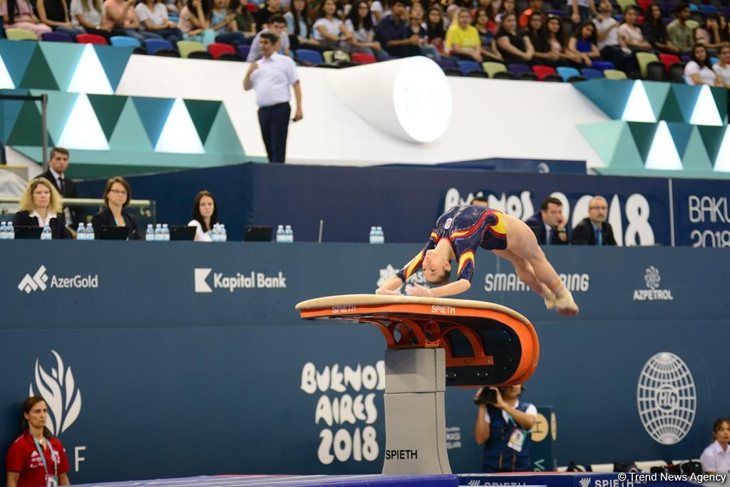 Best moments of UEG YOG Qualifying Competition in Artistic Gymnastics (PHOTO)