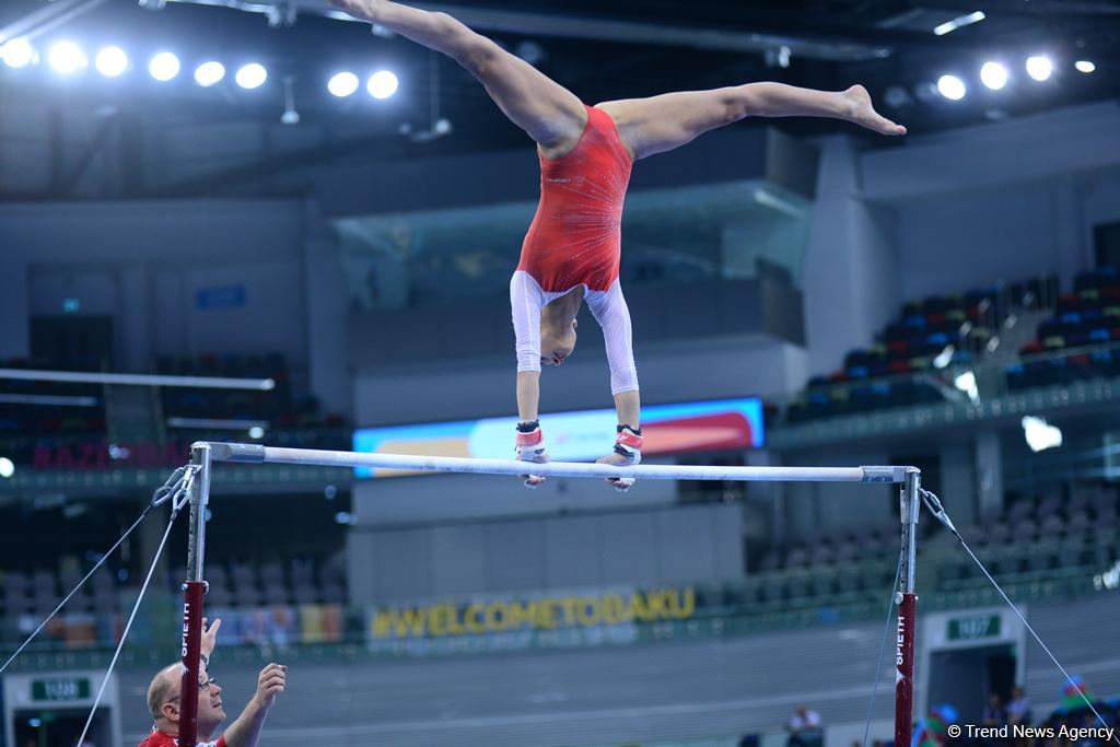 Best moments of UEG YOG Qualifying Competition in Artistic Gymnastics (PHOTO)