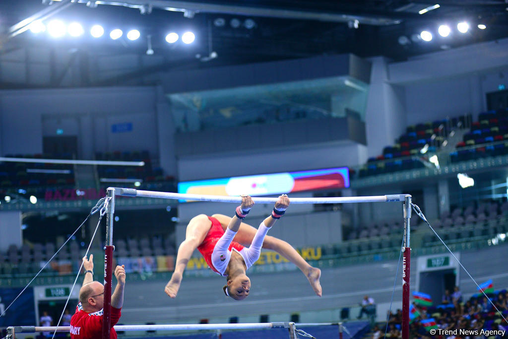 Best moments of UEG YOG Qualifying Competition in Artistic Gymnastics (PHOTO)