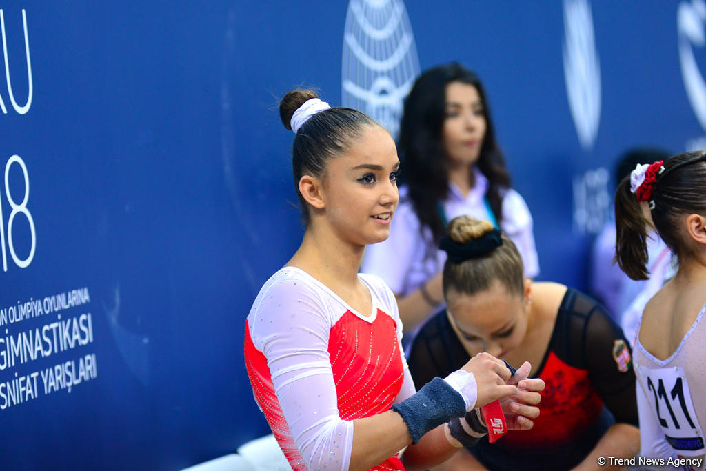 Best moments of UEG YOG Qualifying Competition in Artistic Gymnastics (PHOTO)