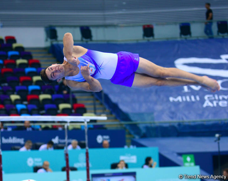 Best moments of UEG YOG Qualifying Competition in Artistic Gymnastics (PHOTO)
