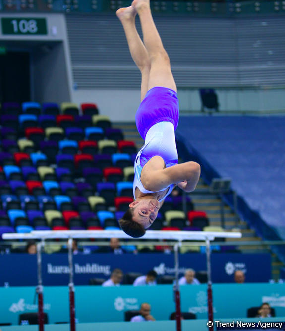 Best moments of UEG YOG Qualifying Competition in Artistic Gymnastics (PHOTO)