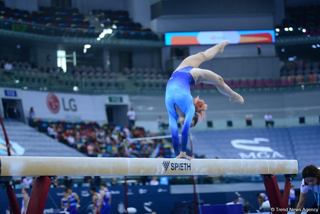 Best moments of UEG YOG Qualifying Competition in Artistic Gymnastics (PHOTO)