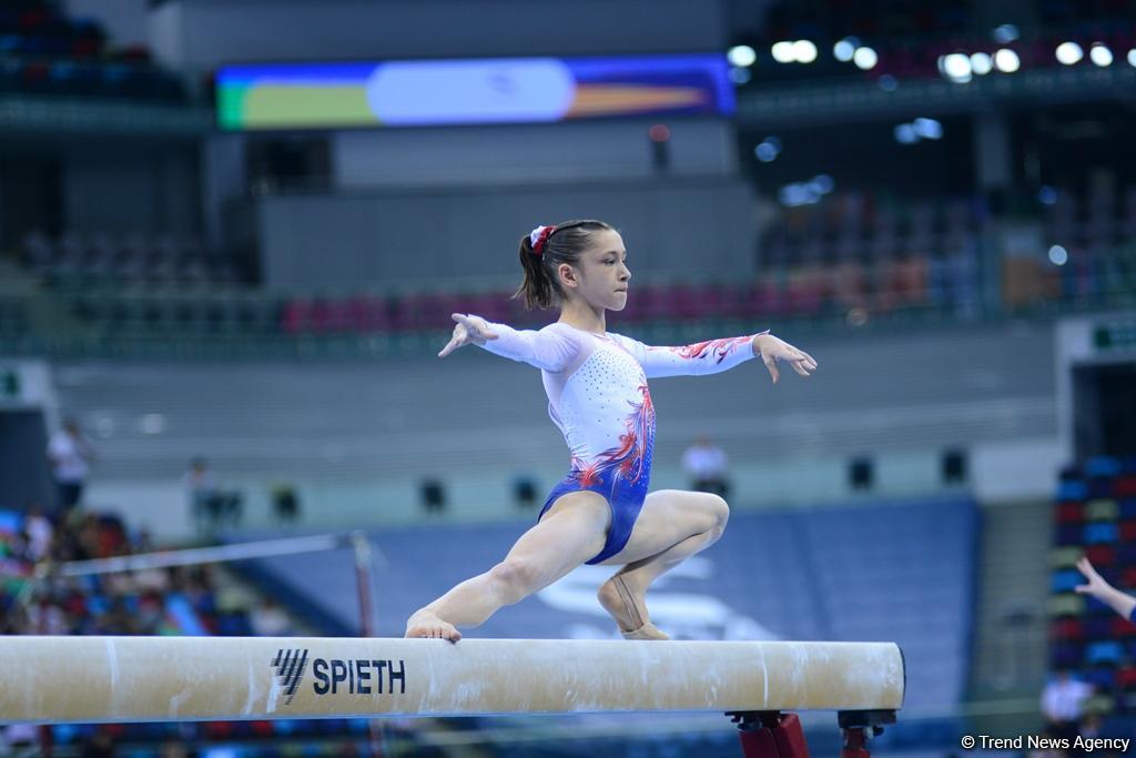 Best moments of UEG YOG Qualifying Competition in Artistic Gymnastics (PHOTO)