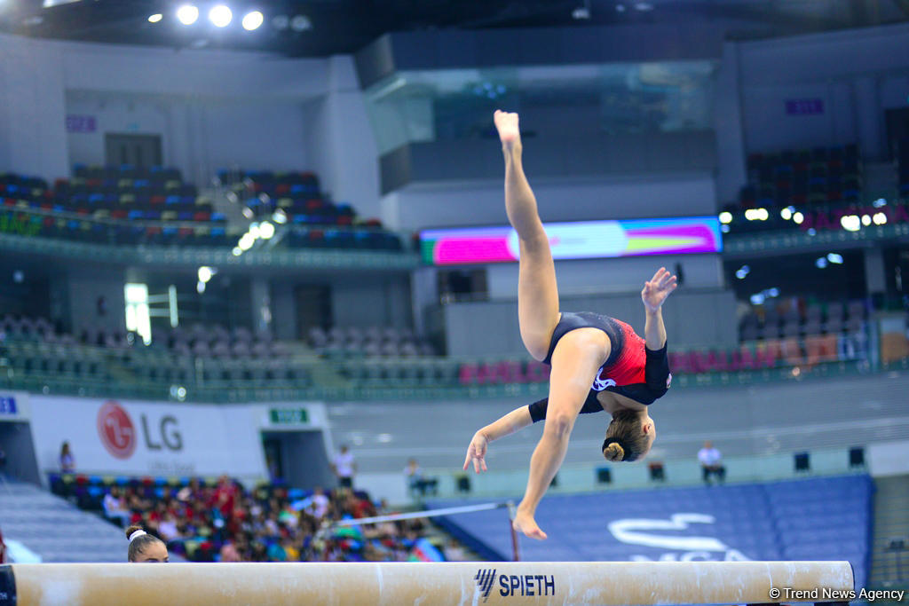 Best moments of UEG YOG Qualifying Competition in Artistic Gymnastics (PHOTO)