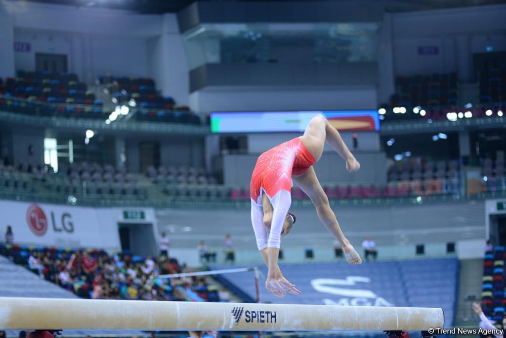Best moments of UEG YOG Qualifying Competition in Artistic Gymnastics (PHOTO)