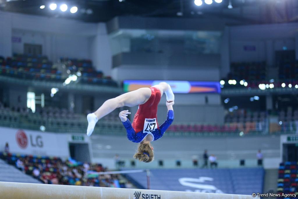 Best moments of UEG YOG Qualifying Competition in Artistic Gymnastics (PHOTO)