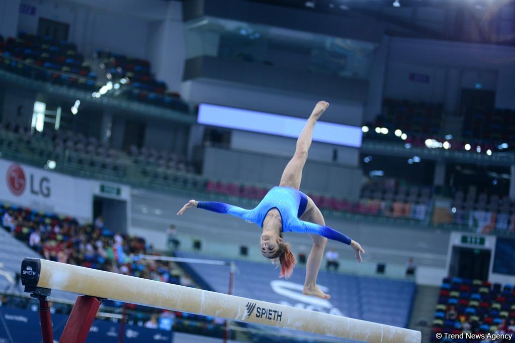 Best moments of UEG YOG Qualifying Competition in Artistic Gymnastics (PHOTO)