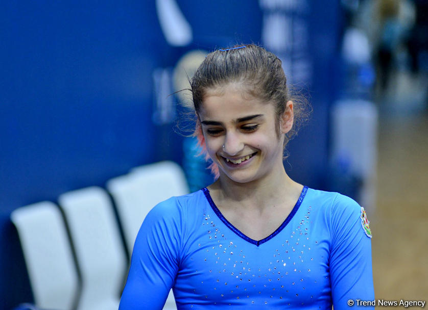 Best moments of UEG YOG Qualifying Competition in Artistic Gymnastics (PHOTO)