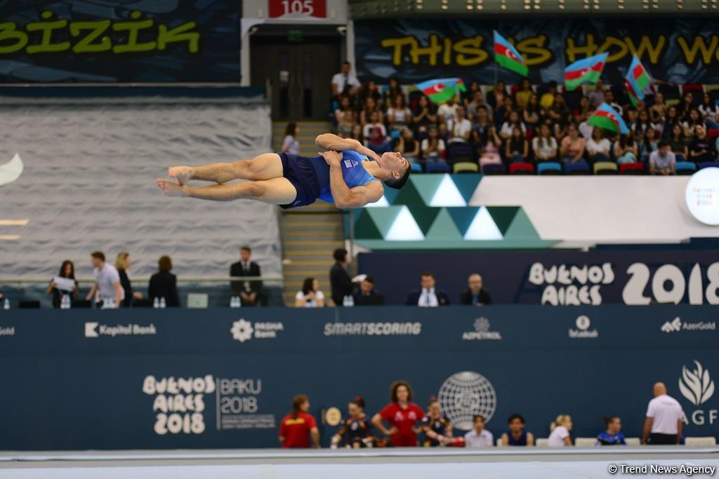 Best moments of UEG YOG Qualifying Competition in Artistic Gymnastics (PHOTO)