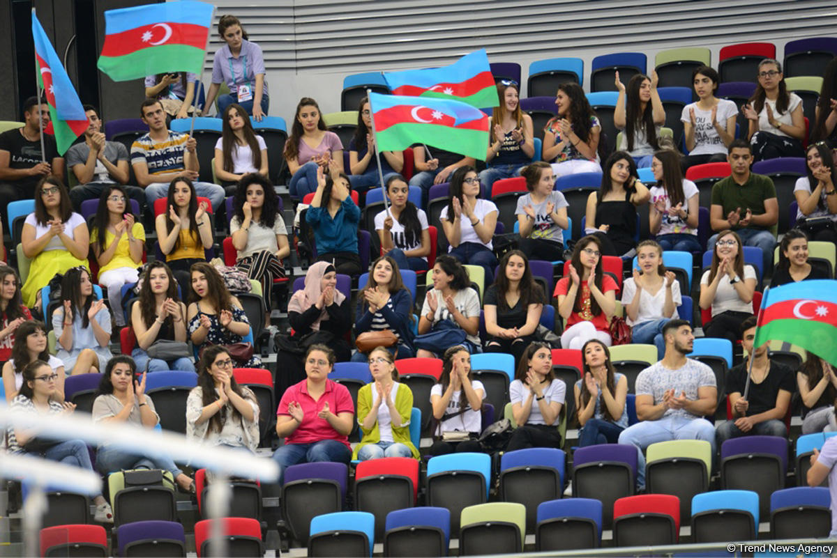 Qualifying gymnastics event for Buenos Aires 2018 Youth Olympics kick off in Baku (PHOTO)
