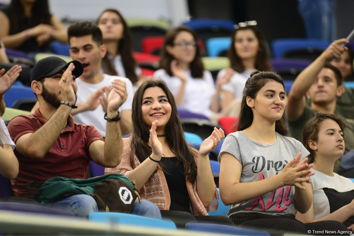 Qualifying gymnastics event for Buenos Aires 2018 Youth Olympics kick off in Baku (PHOTO)