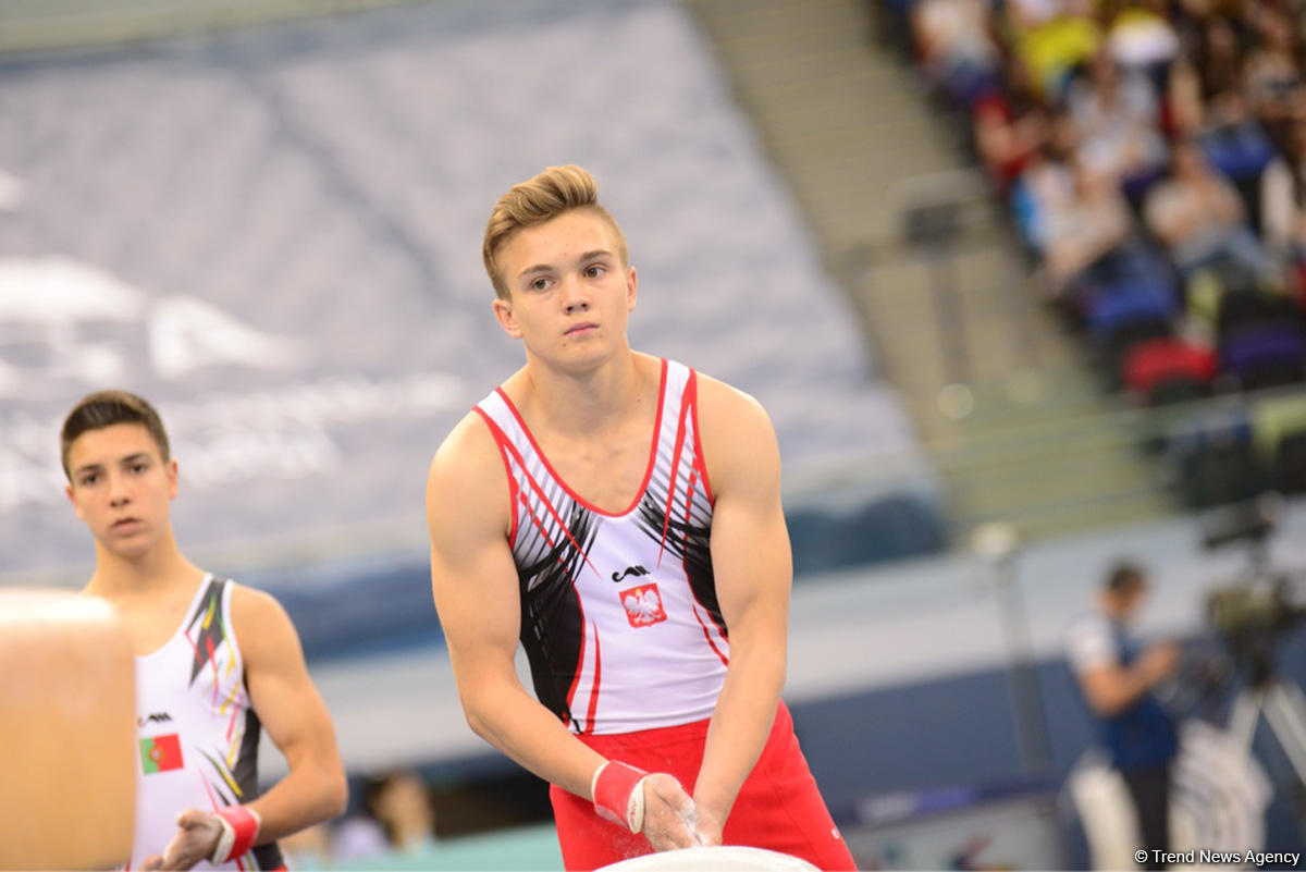 Qualifying gymnastics event for Buenos Aires 2018 Youth Olympics kick off in Baku (PHOTO)