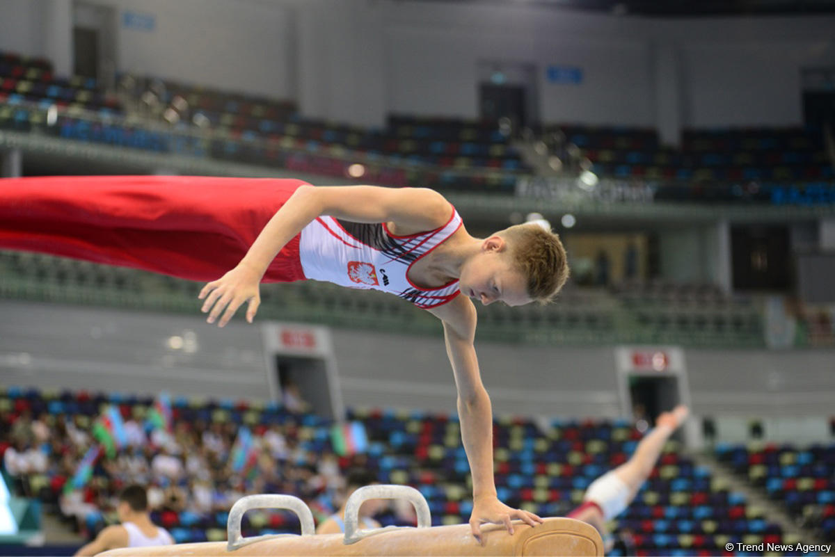 Qualifying gymnastics event for Buenos Aires 2018 Youth Olympics kick off in Baku (PHOTO)