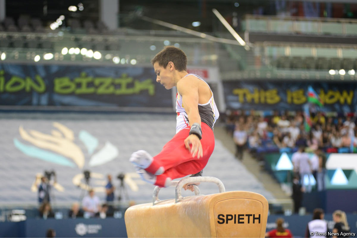Qualifying gymnastics event for Buenos Aires 2018 Youth Olympics kick off in Baku (PHOTO)