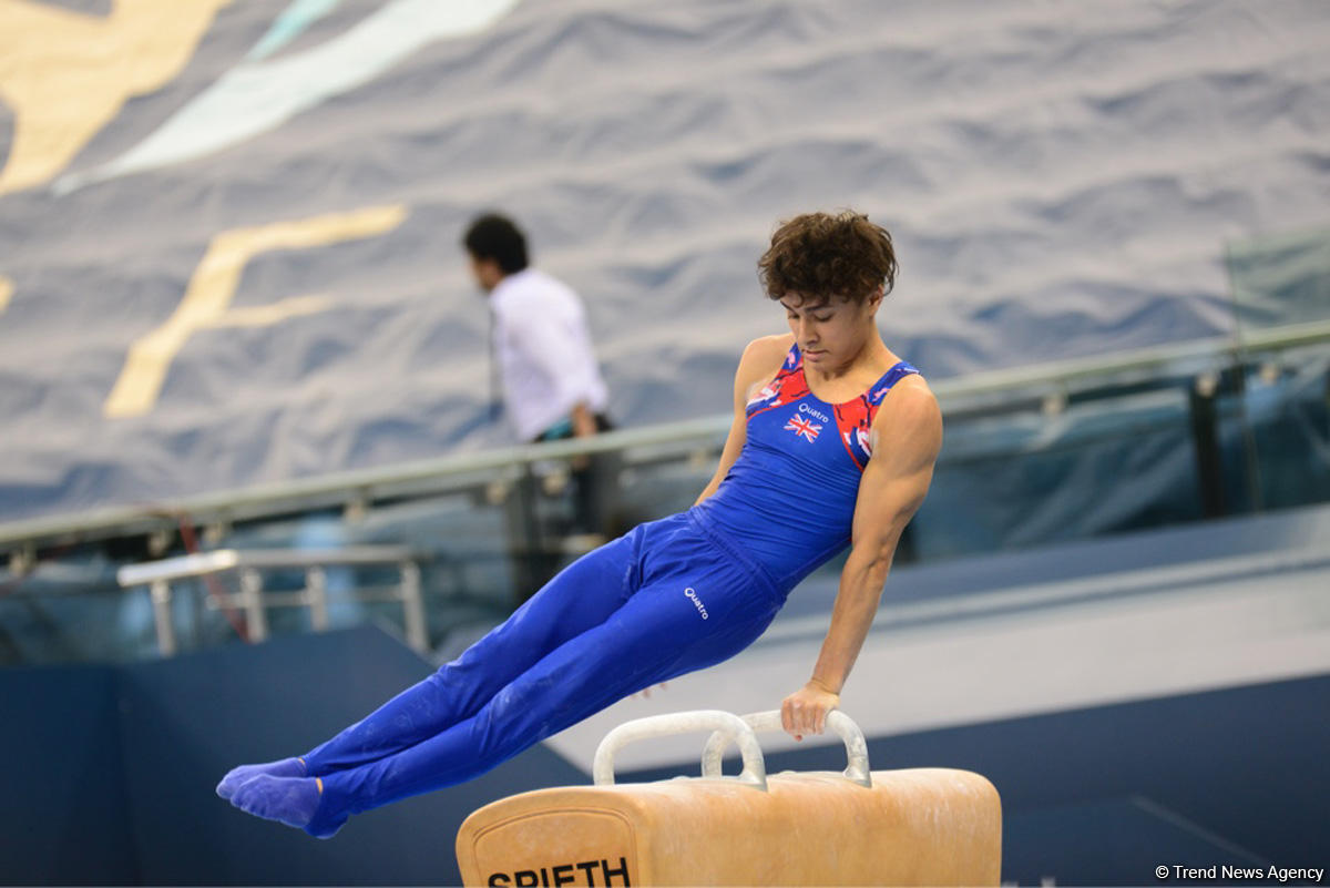 Qualifying gymnastics event for Buenos Aires 2018 Youth Olympics kick off in Baku (PHOTO)