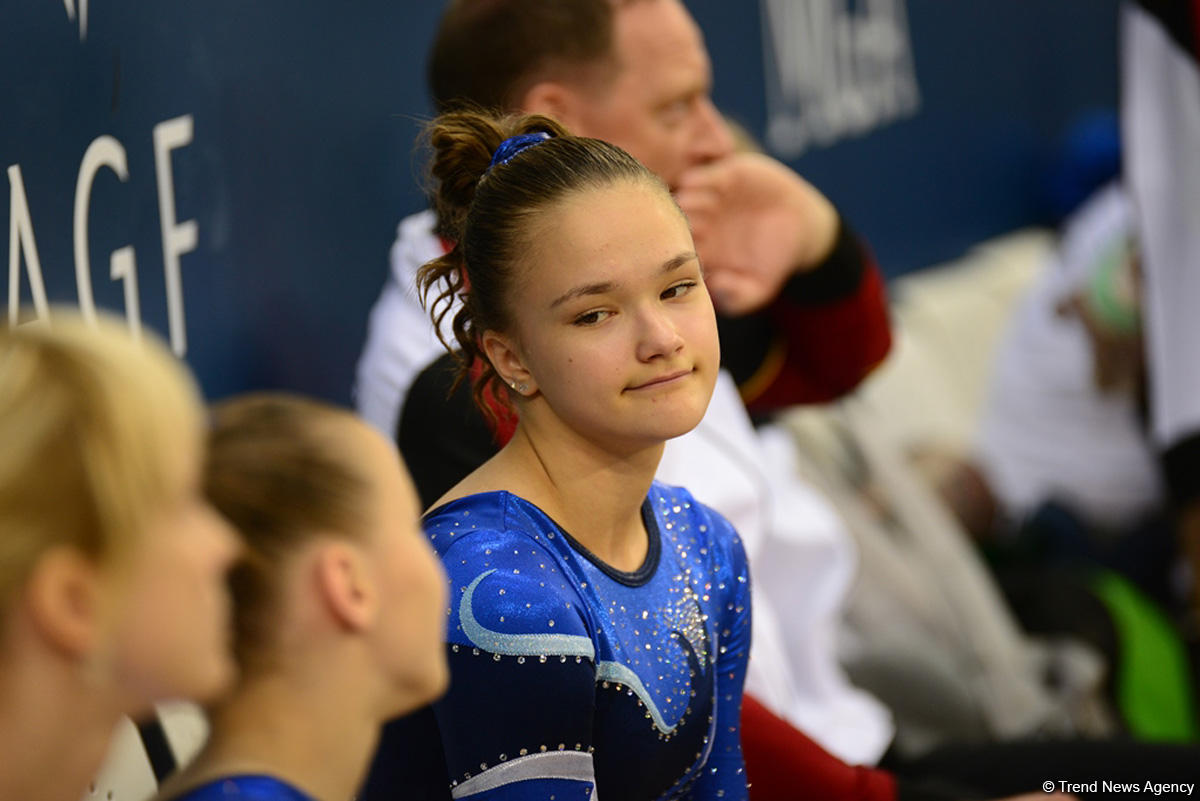 Qualifying gymnastics event for Buenos Aires 2018 Youth Olympics kick off in Baku (PHOTO)