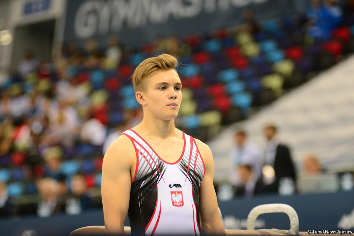 Qualifying gymnastics event for Buenos Aires 2018 Youth Olympics kick off in Baku (PHOTO)