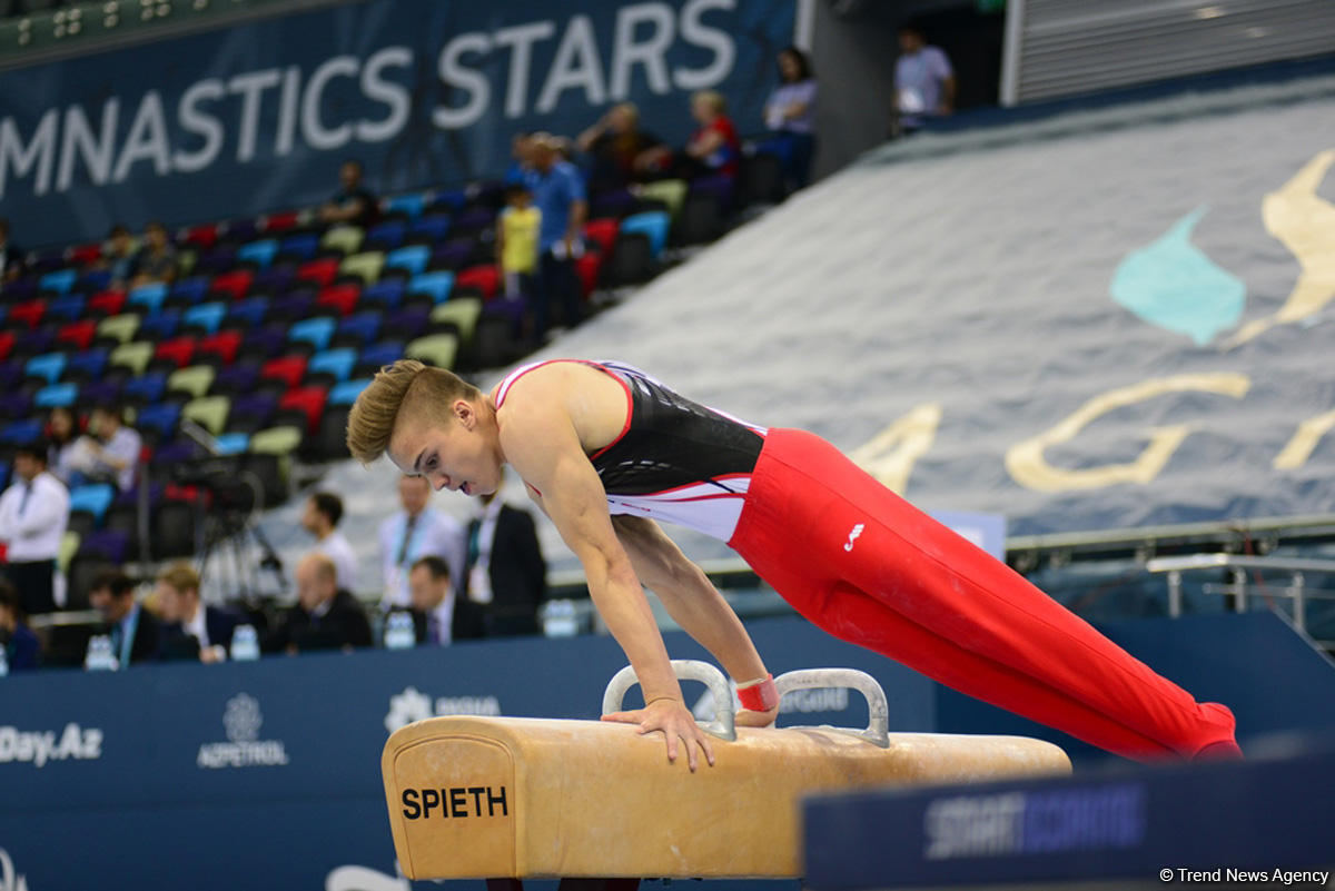 Qualifying gymnastics event for Buenos Aires 2018 Youth Olympics kick off in Baku (PHOTO)