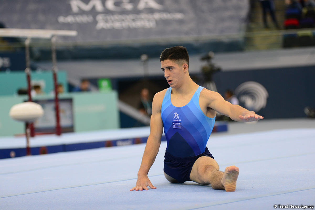 Qualifying gymnastics event for Buenos Aires 2018 Youth Olympics kick off in Baku (PHOTO)