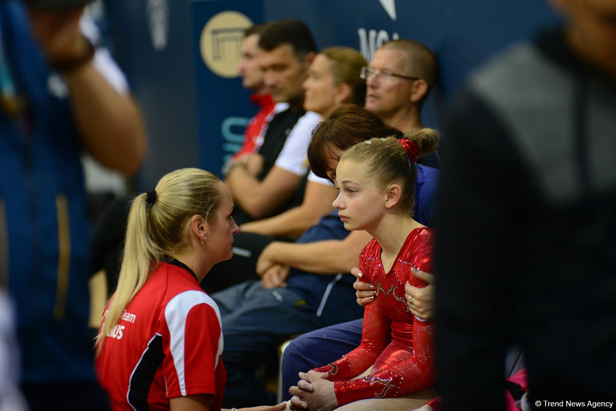 Qualifying gymnastics event for Buenos Aires 2018 Youth Olympics kick off in Baku (PHOTO)