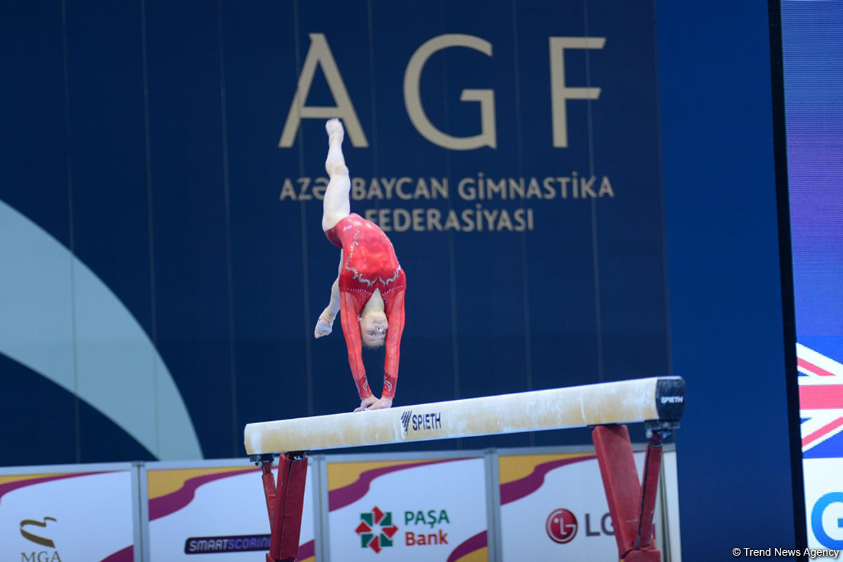 Qualifying gymnastics event for Buenos Aires 2018 Youth Olympics kick off in Baku (PHOTO)