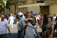 Azerbaijan celebrating Armed Forces Day and Centenary of Armed Forces (PHOTO)