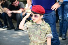 Azerbaijan celebrating Armed Forces Day and Centenary of Armed Forces (PHOTO)