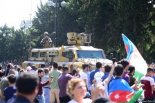 Azerbaijan celebrating Armed Forces Day and Centenary of Armed Forces (PHOTO)