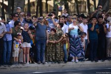 Azerbaijan celebrating Armed Forces Day and Centenary of Armed Forces (PHOTO)