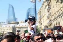 Azerbaijan celebrating Armed Forces Day and Centenary of Armed Forces (PHOTO)