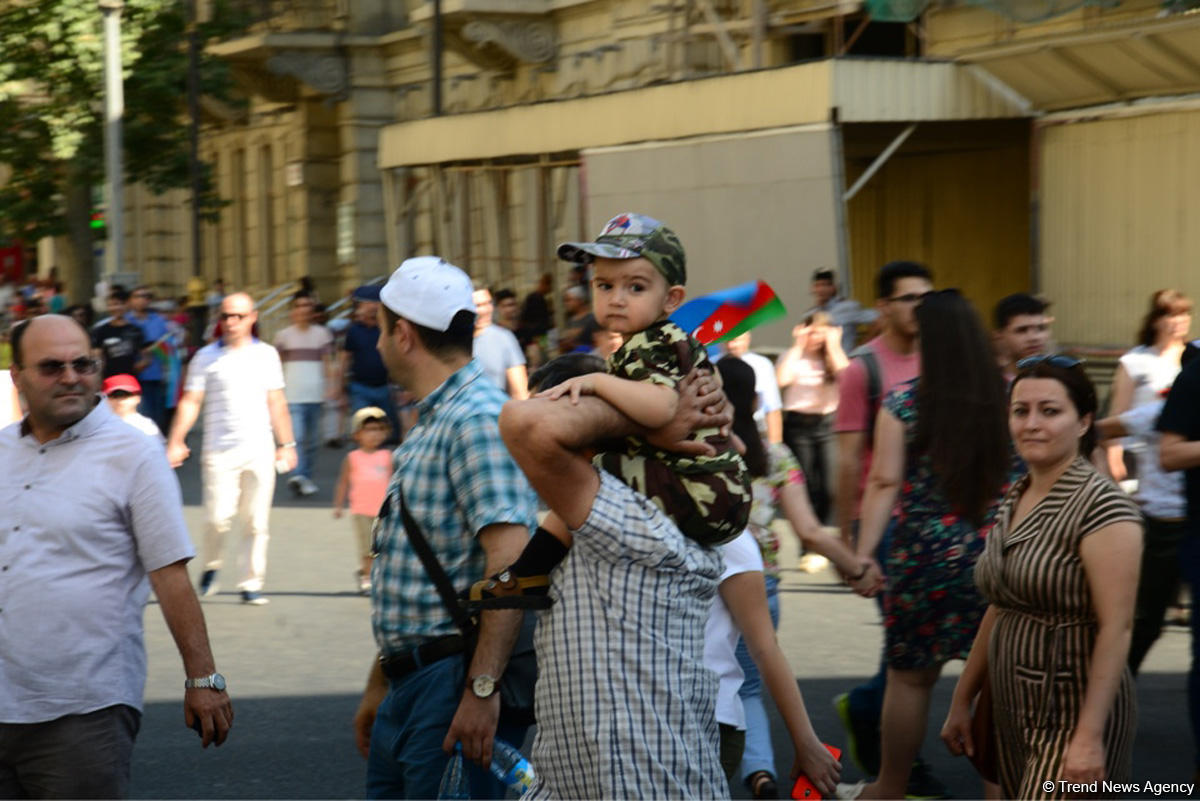Azerbaijan celebrating Armed Forces Day and Centenary of Armed Forces (PHOTO)