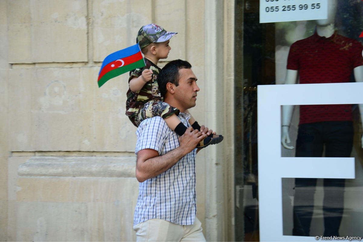 Azerbaijan celebrating Armed Forces Day and Centenary of Armed Forces (PHOTO)