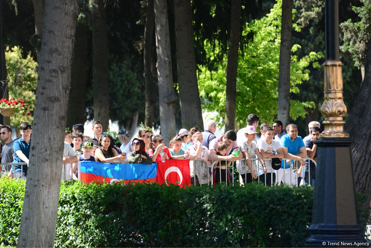 Azerbaijan celebrating Armed Forces Day and Centenary of Armed Forces (PHOTO)