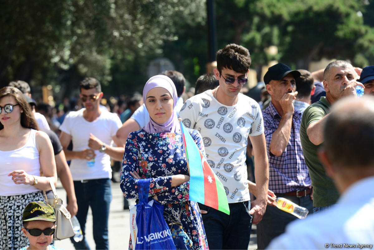 Azerbaijan celebrating Armed Forces Day and Centenary of Armed Forces (PHOTO)