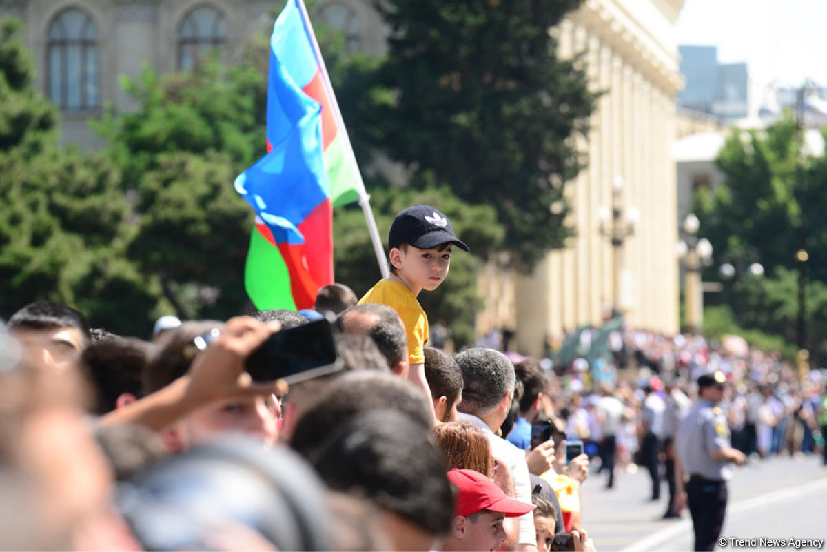 Azerbaijan celebrating Armed Forces Day and Centenary of Armed Forces (PHOTO)