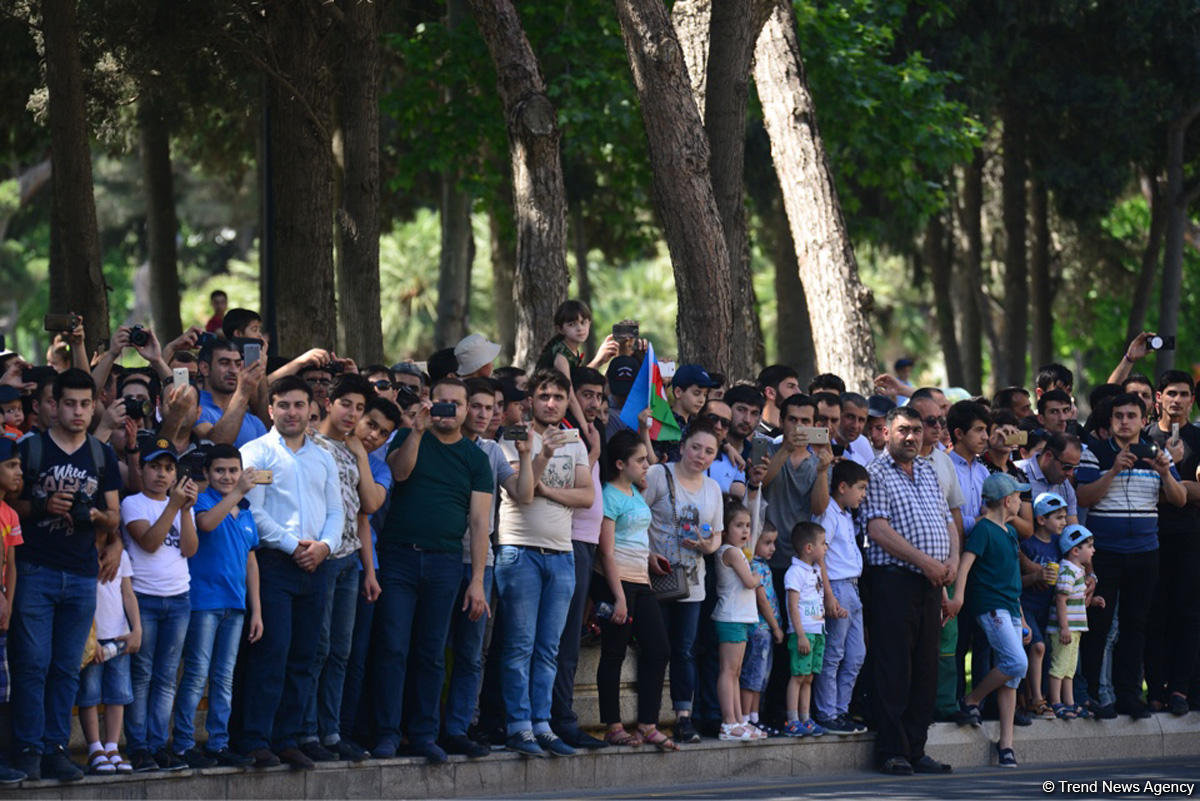 Azerbaijan celebrating Armed Forces Day and Centenary of Armed Forces (PHOTO)