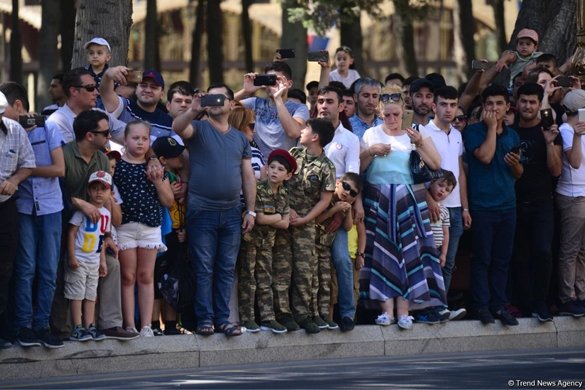 Azerbaijan celebrating Armed Forces Day and Centenary of Armed Forces (PHOTO)